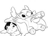 Coloriage A Imprimer Stitch Abeer Abeer257 Auf Pinterest