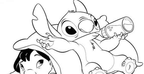 Coloriage A Imprimer Stitch Abeer Abeer257 Auf Pinterest