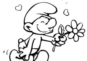 Coloriage A Imprimer Stroumph Dessin A Colorier Stroumph