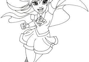 Coloriage A Imprimer Super Hero Coloriage Supergirl Dc Super Hero Girls Jecolorie