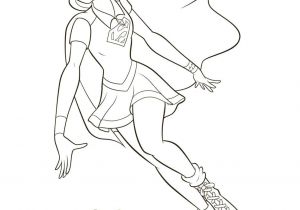 Coloriage A Imprimer Super Hero Coloriage Supergirl Super Hero Girls Jecolorie