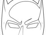 Coloriage A Imprimer Super Heros Coloriage Masque Batman Imprimer Enfants