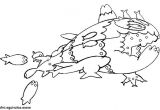 Coloriage A Imprimer Tal Froussardine Pokemon soleil Lune Coloriage
