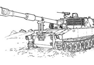 Coloriage A Imprimer Tank Militaire Coloriage Tank Militaire Facile Dessin Gratuit   Imprimer