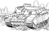 Coloriage A Imprimer Tank Militaire Dessins Gratuits   Colorier Coloriage Militaire   Imprimer