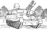 Coloriage A Imprimer Tank Militaire Dessins Gratuits   Colorier Coloriage Militaire   Imprimer
