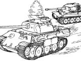Coloriage A Imprimer Tank Militaire Dessins Gratuits   Colorier Coloriage Militaire   Imprimer