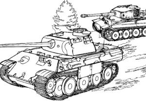Coloriage A Imprimer Tank Militaire Dessins Gratuits   Colorier Coloriage Militaire   Imprimer