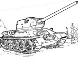 Coloriage A Imprimer Tank Militaire Dessins Gratuits   Colorier Coloriage Militaire   Imprimer