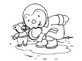 Coloriage à Imprimer Tchoupi Et Doudou Jeux De T Choupi Et Doudou Az Coloriage