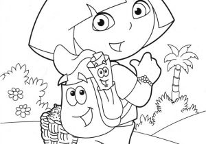 Coloriage à Imprimer Tfou Dessin A Imprimer Dora Gratuit Az Coloriage