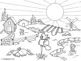 Coloriage A Imprimer Titi Et Grosminet Dessins Gratuits   Colorier Coloriage Campagne   Imprimer