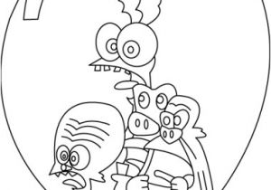 Coloriage A Imprimer Titi Et Grosminet Dessins Gratuits   Colorier Coloriage Zinzin   Imprimer