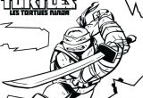 Coloriage à Imprimer tortues Ninja Raphael with His Sai Wepon In Teenage Mutant Ninja Turtles Coloriage