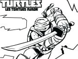 Coloriage à Imprimer tortues Ninja Raphael with His Sai Wepon In Teenage Mutant Ninja Turtles Coloriage
