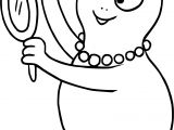 Coloriage à Imprimer toupty Coloriage Barbabelle à Imprimer