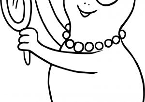 Coloriage à Imprimer toupty Coloriage Barbabelle à Imprimer