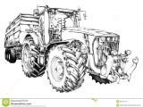 Coloriage à Imprimer Tracteur Fendt Gratuit Dessin Coloriage Tracteur Agricole