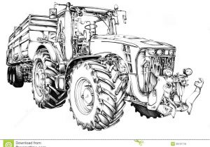Coloriage à Imprimer Tracteur Fendt Gratuit Dessin Coloriage Tracteur Agricole