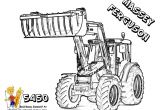 Coloriage à Imprimer Tracteur Massey Ferguson 115 Dessins De Coloriage Tracteur   Imprimer