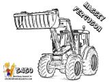 Coloriage à Imprimer Tracteur Massey Ferguson 115 Dessins De Coloriage Tracteur   Imprimer