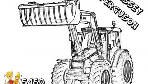 Coloriage à Imprimer Tracteur Massey Ferguson 115 Dessins De Coloriage Tracteur   Imprimer
