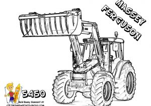 Coloriage à Imprimer Tracteur Massey Ferguson 115 Dessins De Coloriage Tracteur   Imprimer