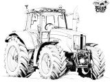 Coloriage à Imprimer Tracteur Massey Ferguson Beau Dessin A Colorier Gratuit De Tracteur – Mademoiselleosaki