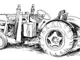 Coloriage à Imprimer Tracteur Massey Ferguson Coloriage Tracteur Les Beaux Dessins De Transport   Imprimer Et