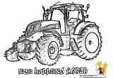 Coloriage à Imprimer Tracteur New Holland Dessins Gratuits   Colorier Coloriage Tracteur   Imprimer