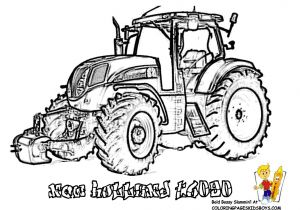 Coloriage à Imprimer Tracteur New Holland Dessins Gratuits   Colorier Coloriage Tracteur   Imprimer