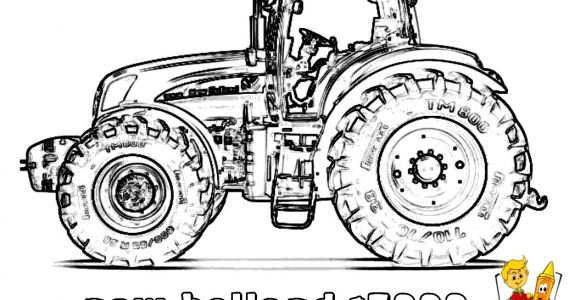 Coloriage à Imprimer Tracteur New Holland Trekker Kleurplaat Google Zoeken Christmas Crafts