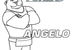 Coloriage à Imprimer Turbo L Escargot Coloriage De Turbo L Escargot A Imprimer