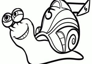 Coloriage à Imprimer Turbo L Escargot Coloriage L’escargot Rapide Turbo à Imprimer