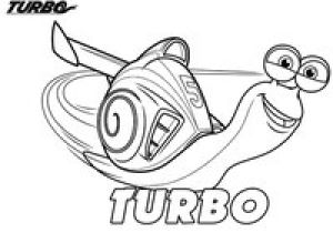 Coloriage à Imprimer Turbo L Escargot Coloriage Turbo L Escargot