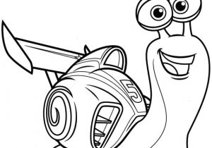 Coloriage à Imprimer Turbo L Escargot Hugo L Escargot Dessin Colorier Ecureuil
