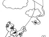 Coloriage A Imprimer Turbo Le Cerf Volant Feuille De Coloriage