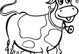 Coloriage A Imprimer Vache 120 Dessins De Coloriage Vache à Imprimer