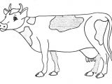 Coloriage A Imprimer Vache Coloriage Vache à Colorier Dessin à Imprimer