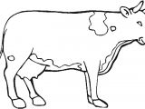 Coloriage A Imprimer Vache Dessin De Vache A Imprimer Gratuit