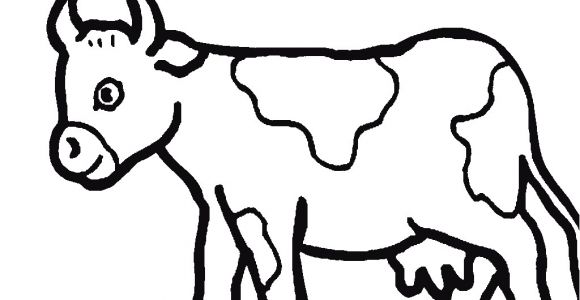 Coloriage A Imprimer Vache Unique Coloriages Vaches A Imprimer