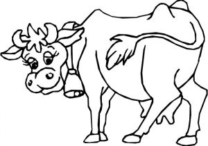 Coloriage A Imprimer Vache Vache 27 Animaux – Coloriages à Imprimer