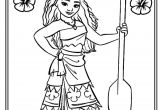 Coloriage A Imprimer Vaiana Disney 21 Best Vaiana   Colorier Pour Gommettes En Couleur Invitation