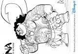 Coloriage A Imprimer Vaiana La Legende Du Bout Du Monde Dessin   Colorier Vaiana La Légende Du Bout Du Monde Maui Et son