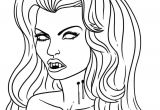 Coloriage A Imprimer Vampire Dessin Vampire Diaries A Imprimer