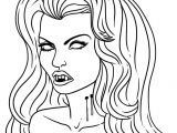 Coloriage A Imprimer Vampire Dessin Vampire Diaries A Imprimer