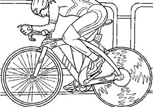 Coloriage à Imprimer Velo Coloriage A Imprimer Velo De Course