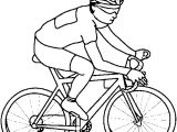 Coloriage à Imprimer Velo Dessin De Vélo Un Sprint Contre La Montre Coloriages De