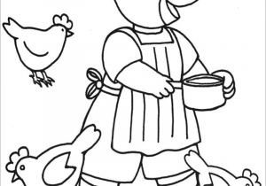 Coloriage à La Ferme Coloriage De La Ferme