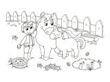 Coloriage à La Ferme Coloriage Ferme 20 Modèles à Imprimer
